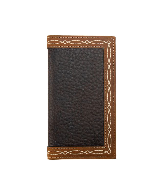 NOCONA BOOT STITCH RODEO WALLET