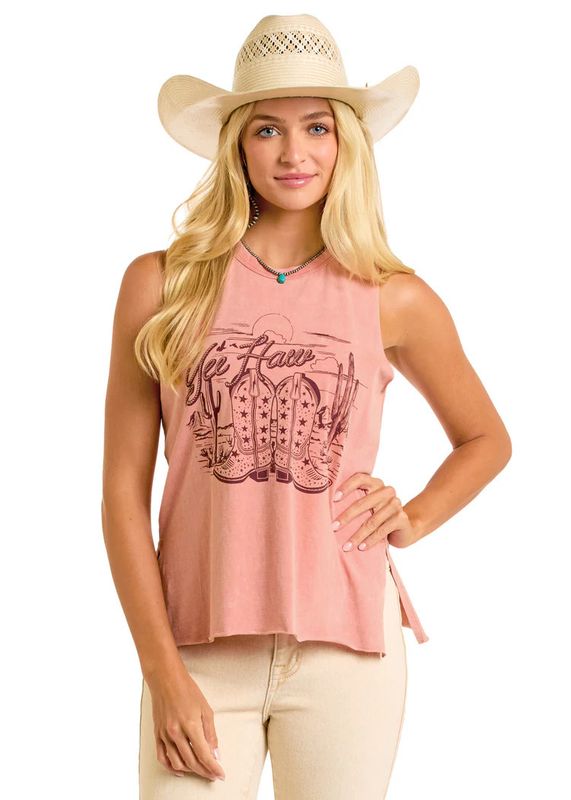 ROCK &amp; ROLL YEEHAW TANK