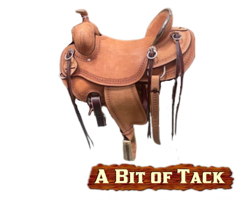 17&quot; Scott Thomas Full Quarter Horse Will James Rancher Tree