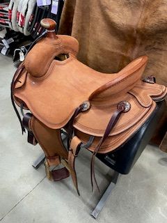 16" Scott Thomas Full Quarter Horse Association Tree Rancher