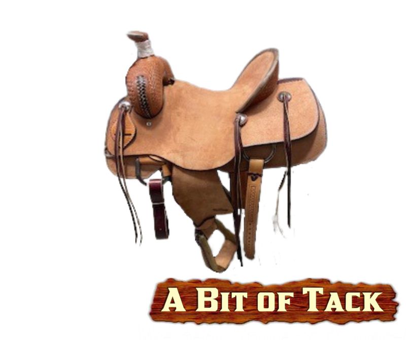 15.5&quot; Scott Thomas Full Quarter Horse Association Racher Tree