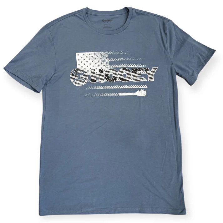 HT1748DKDE HOOEY &quot;OL&#39; GLORY&quot; TEE