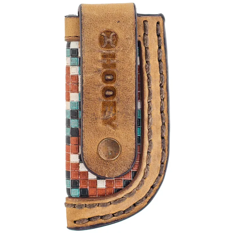 HOOEY "TAKODA" LEATHER KNIFE SHEATH