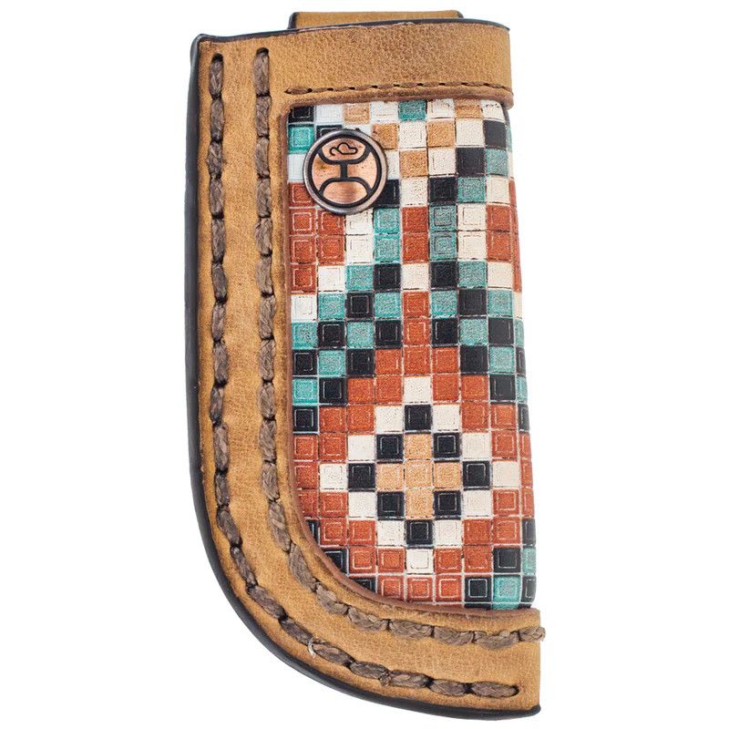 HOOEY &quot;TAKODA&quot; LEATHER KNIFE SHEATH
