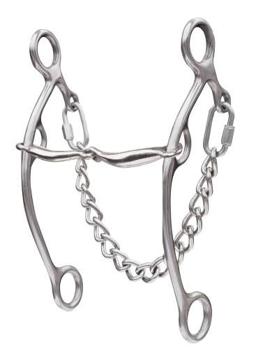 PROFESSIONAL&#39;S CHOICE LIFT GAG - SKINNY SNAFFLE