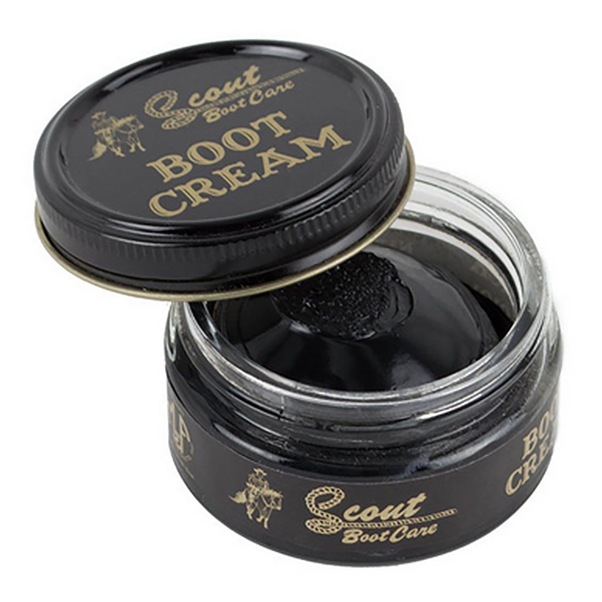 SCOUT LEATHER BOOT CREAM, 1.55 OZ. [MULTIPLE COLORS]