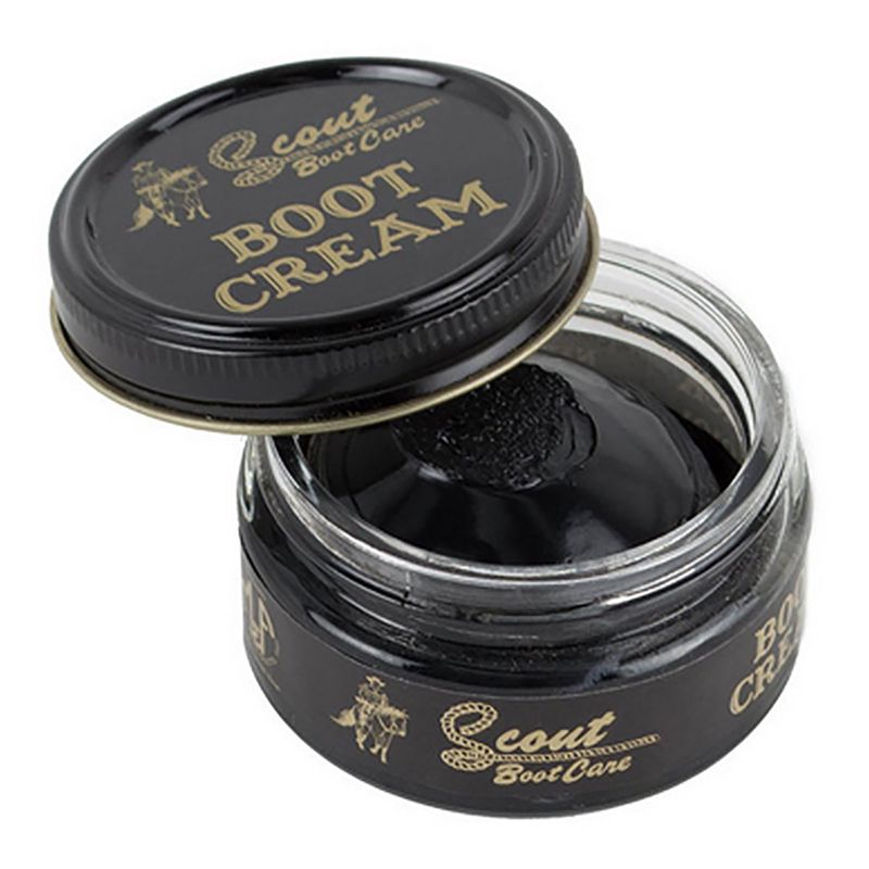 SCOUT LEATHER BOOT CREAM, 1.55 OZ. [MULTIPLE COLORS]