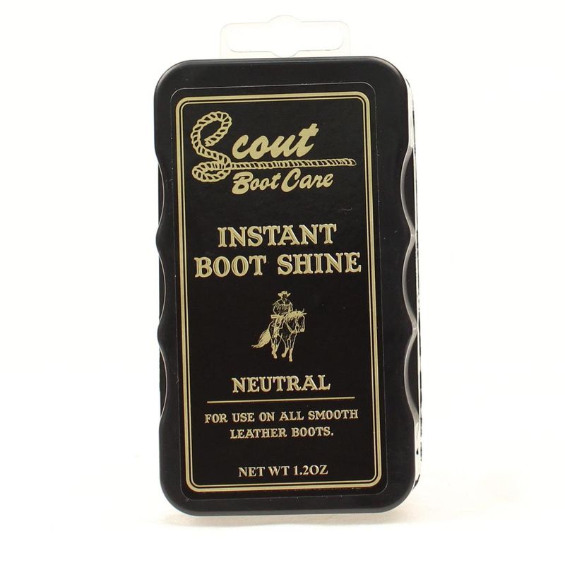SCOUT INSTANT BOOT SHINE SPONGE