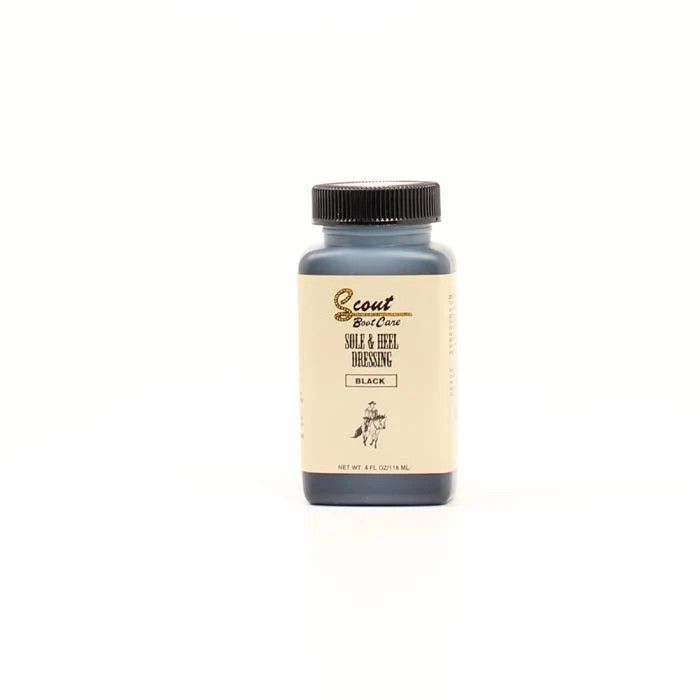 SCOUT SOLE &amp; HEEL DRESSING, 4 OZ.