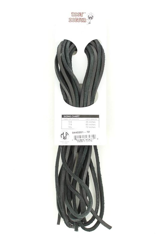 BOOT DOCTOR 72&quot; LEATHER LACES [MULTIPLE COLORS]