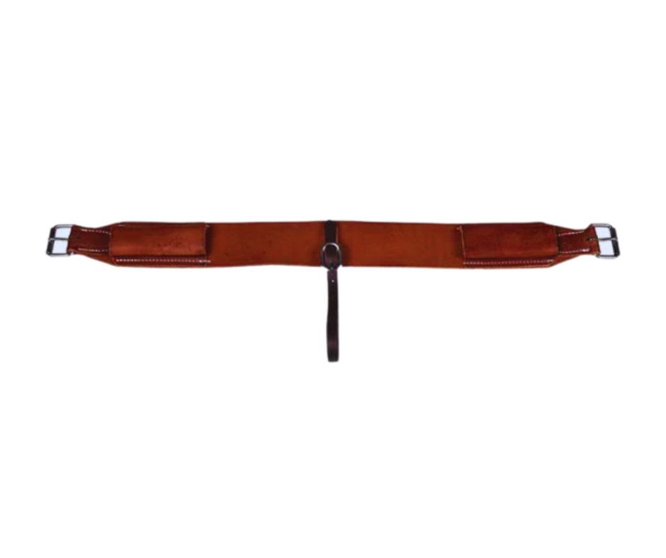 BERLIN CUSTOM LEATHER PONY STRAIGHT BACK CINCH