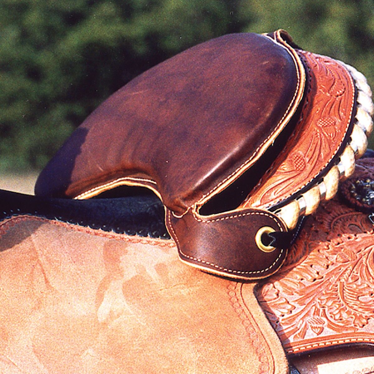 MARTIN SADDLERY LEATHER SEAT SHINKER