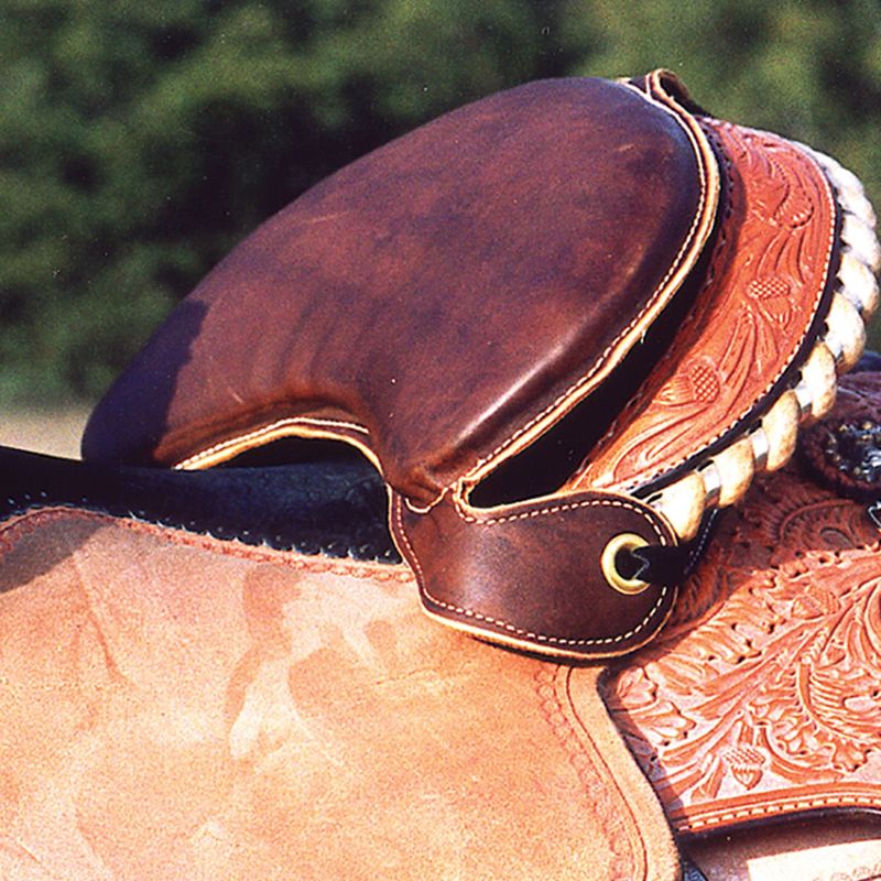 MARTIN SADDLERY LEATHER SEAT SHINKER