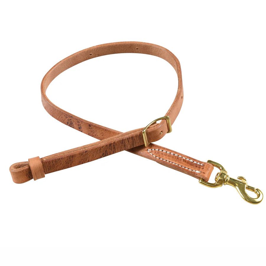 BERLIN CUSTOM PONY LEATHER TIEDOWN STRAP