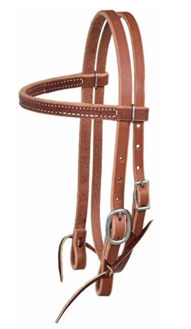 BERLIN CUSTOM LEATHER PONY HEADSTALL