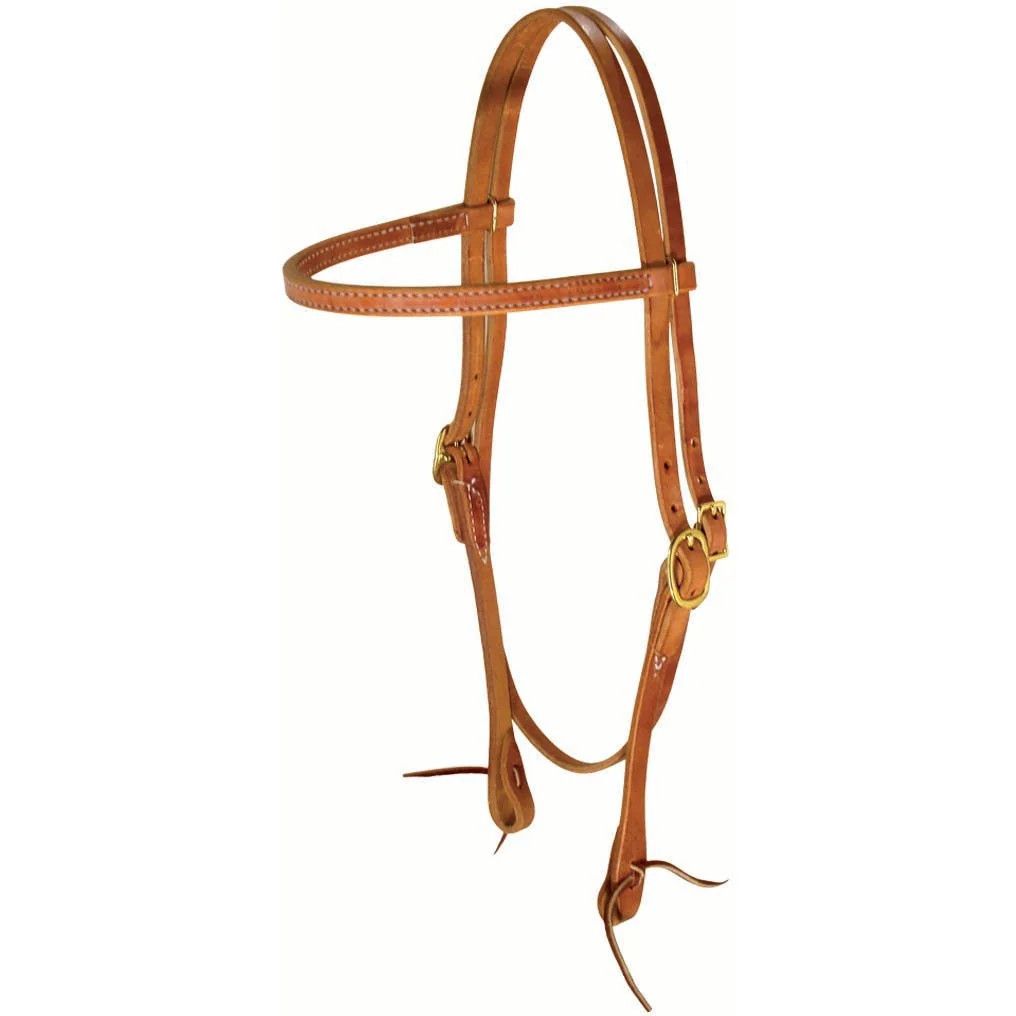 BERLIN CUSTOM LEATHER MULE HEADSTALL