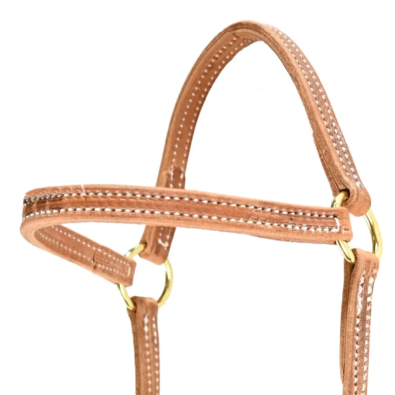 BERLIN CUSTOM LEATHER STITCHED WAR BONNET TIE DOWN