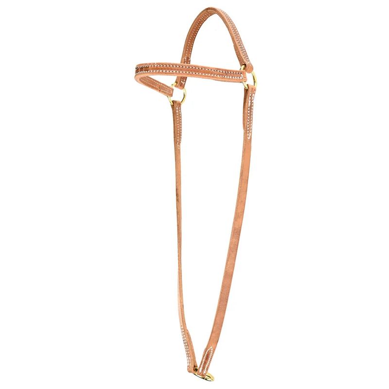 BERLIN CUSTOM LEATHER STITCHED WAR BONNET TIE DOWN