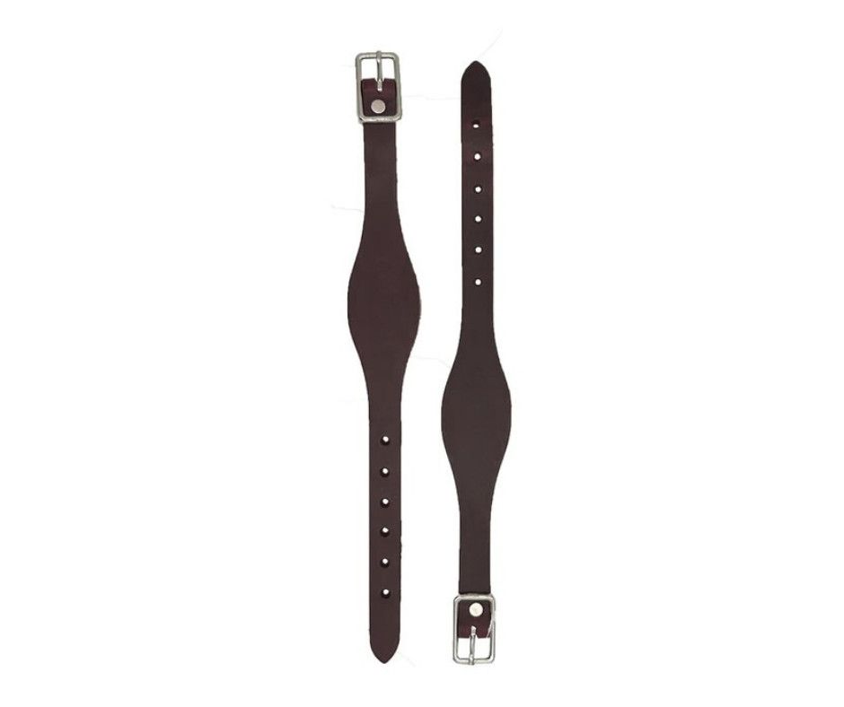 BERLIN CUSTOM LEATHER LATIGO STIRRUP HOBBLES