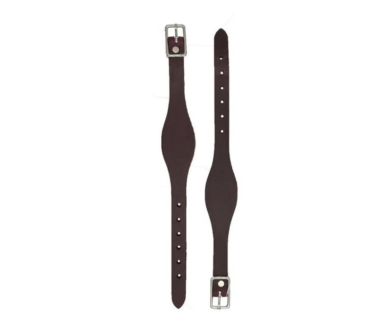 BERLIN CUSTOM LEATHER LATIGO STIRRUP HOBBLES