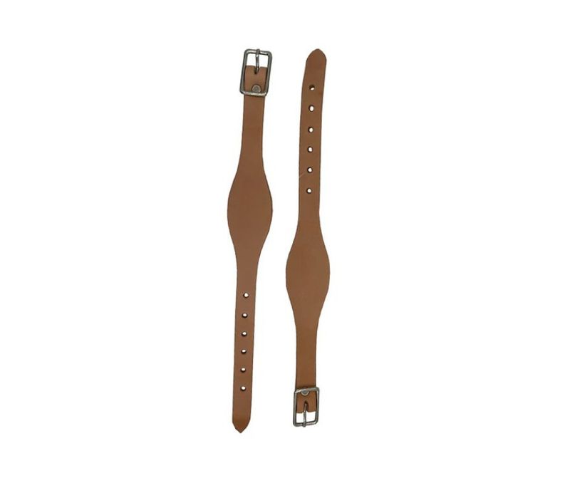 BERLIN CUSTOM LEATHER LIGHT STIRRUP HOBBLES