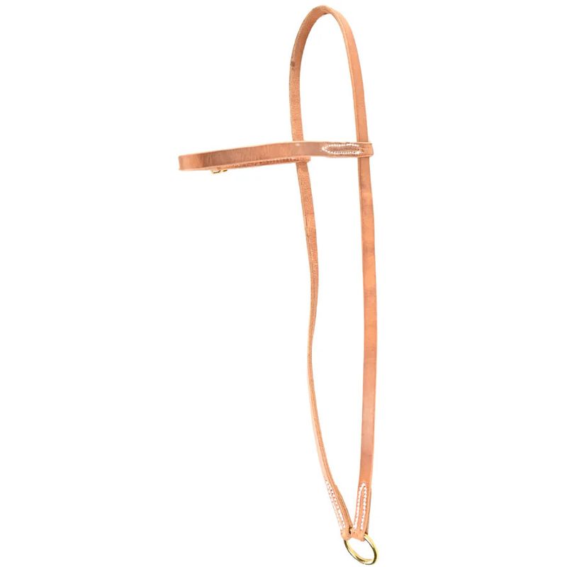 BERLIN CUSTOM LEATHER ADJUSTABLE HARNESS WAR BONNET TIE DOWN