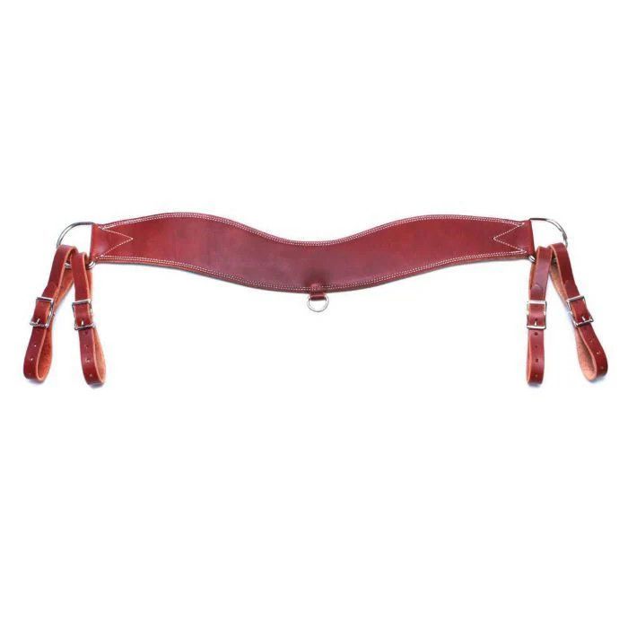 H5006 BERLIN CUSTOM LEATHER STEER TRIPPER BREAST COLLAR