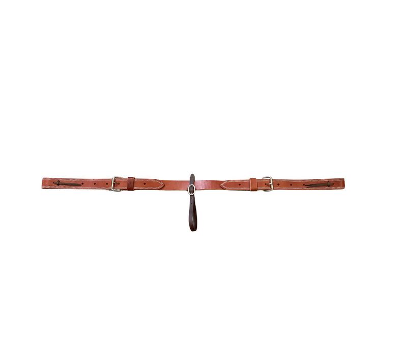 BERLIN CUSTOM LEATHER PONY BACK CINCH WITH BILLETS