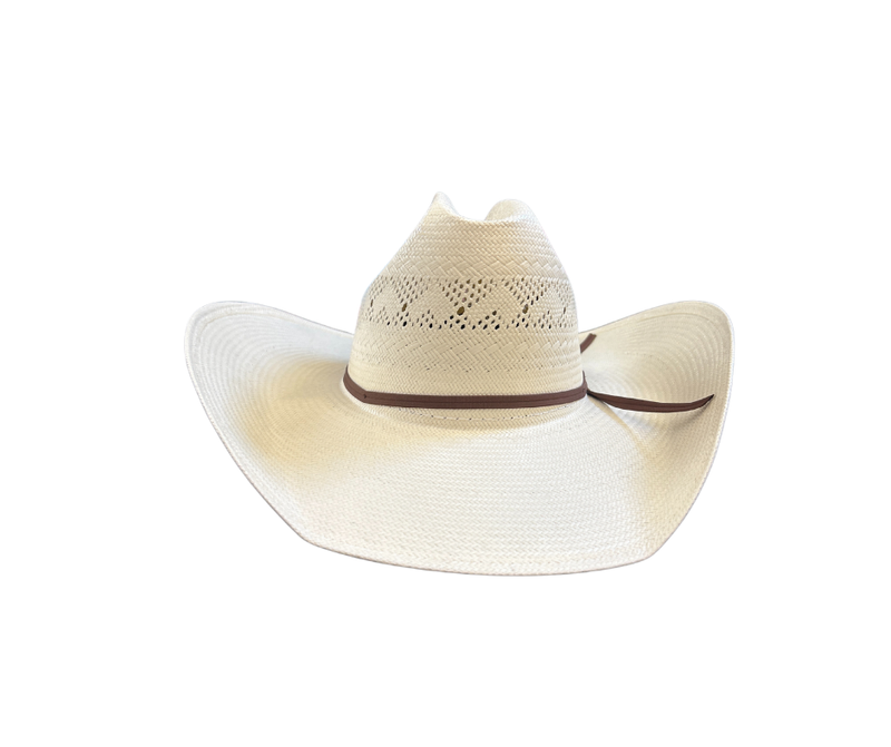 AMERICAN HAT CO. STRAW COWBOY HAT