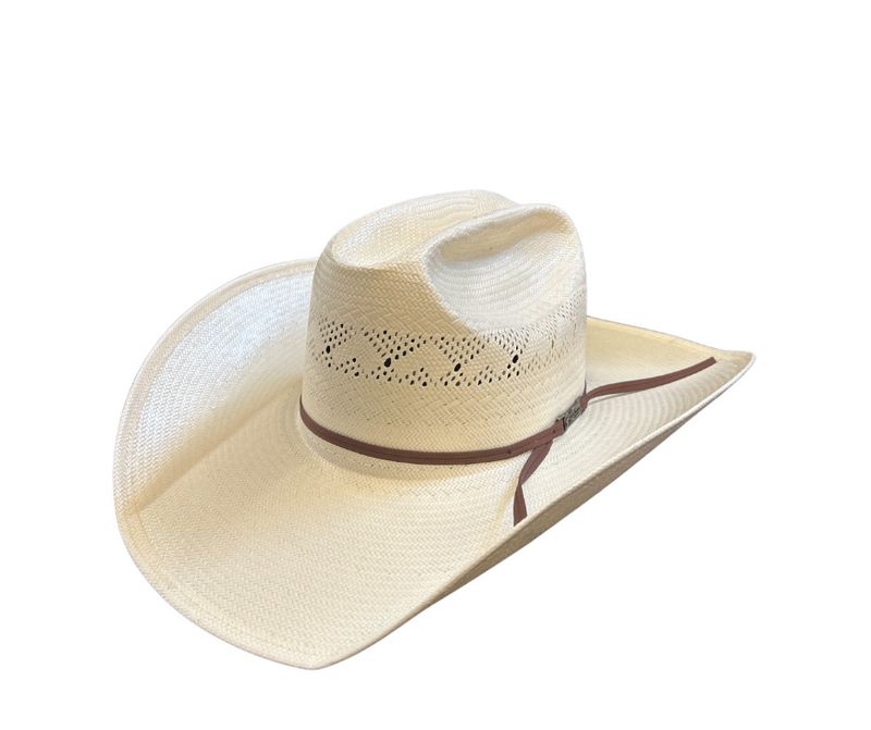 AMERICAN HAT CO. STRAW COWBOY HAT