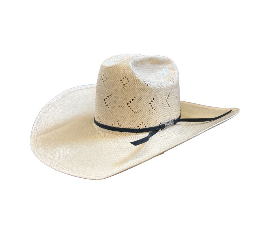 TC8900 RC AMERICAN HAT CO. STRAW COWBOY HAT