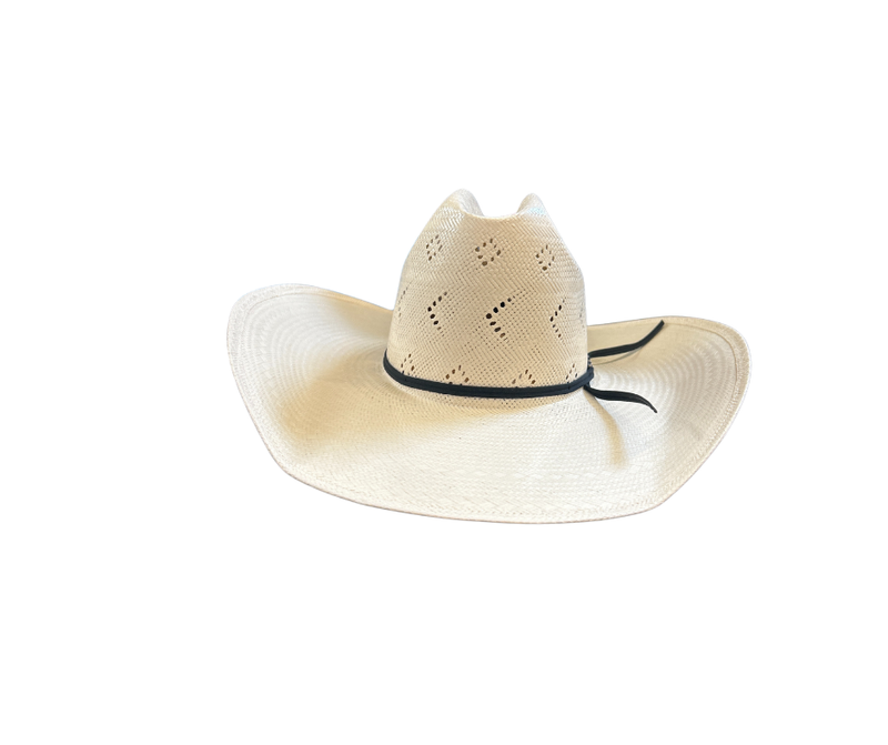 TC8900 RC AMERICAN HAT CO. STRAW COWBOY HAT