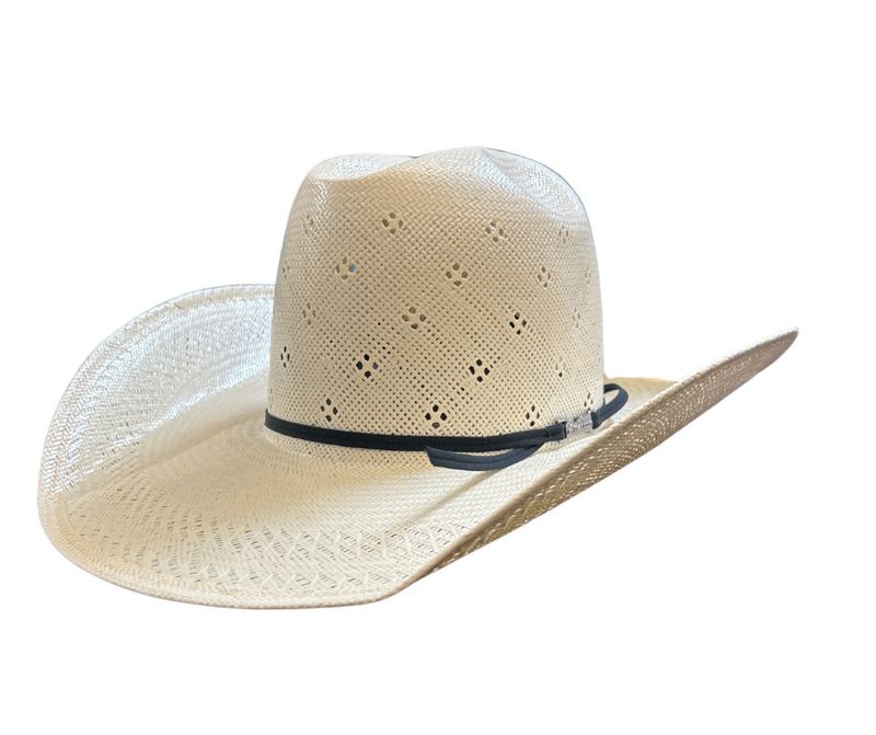 8120 S-MINN AMERICAN HAT CO. STRAW COWBOY HAT