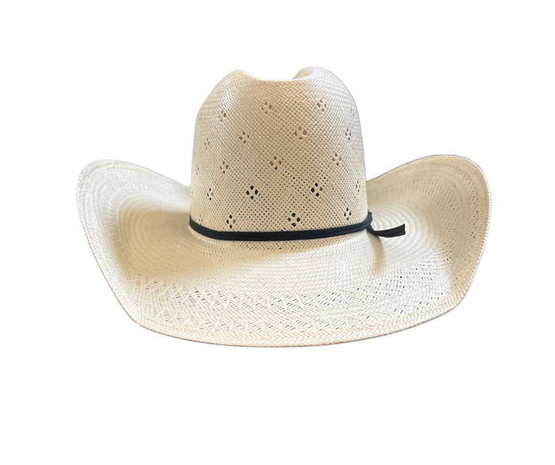 8120 S-MINN AMERICAN HAT CO. STRAW COWBOY HAT
