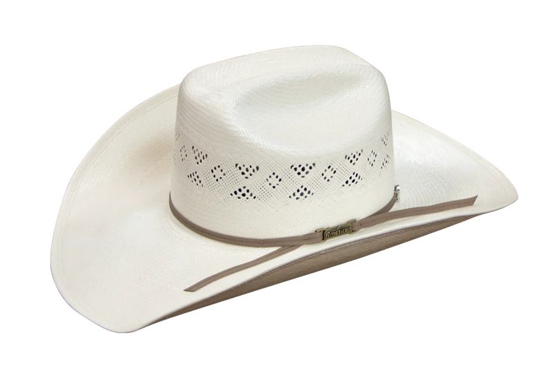 8500 S-QH AMERICAN HAT CO. STRAW COWBOY HAT