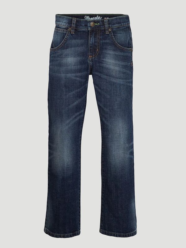 WRANGLER TODDLER BOY&#39;S RETRO® SLIM STRAIGHT JEAN