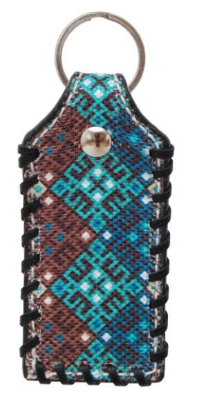 CIRCLE Y KEY CHAIN [MULTIPLE PATTERNS]
