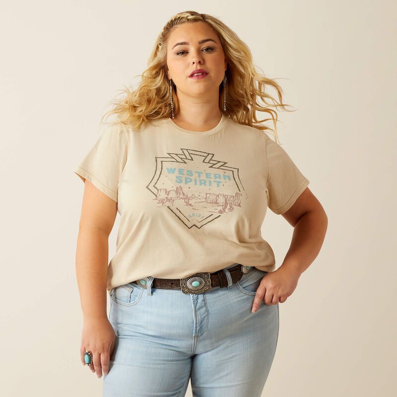 ARIAT WESTERN SPIRIT T-SHIRT