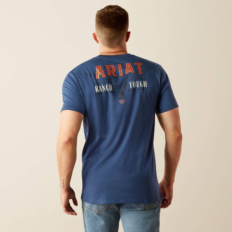 ARIAT RANCH TOUGH T-SHIRT