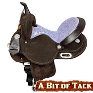 13&quot; Circle Y Pearl Barrel Saddle - Regular Fit
