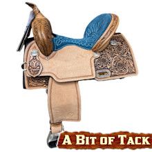 14&quot; Circle Y Maisle Freedom Barrel Saddle - Regular Fit