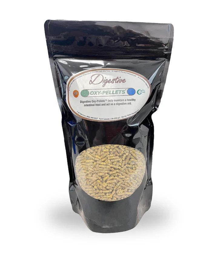 DIGESTIVE OXY PELLETS 2 LBS. (30 DAY SUPPLY)