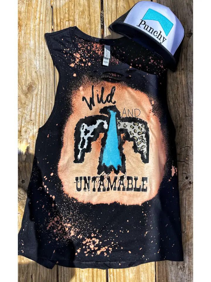 WILD AND UNTAMABLE TANK
