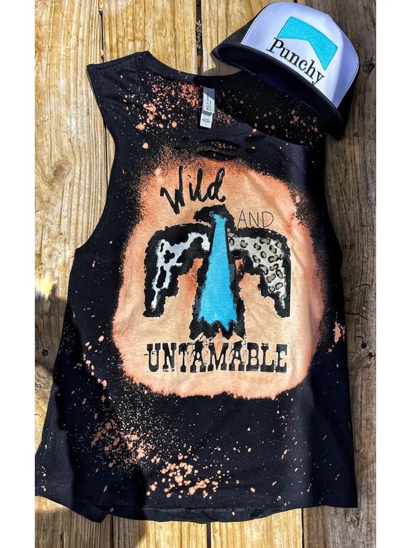 WILD AND UNTAMABLE TANK