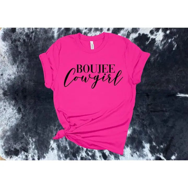 BOUJEE COWGIRL TEE