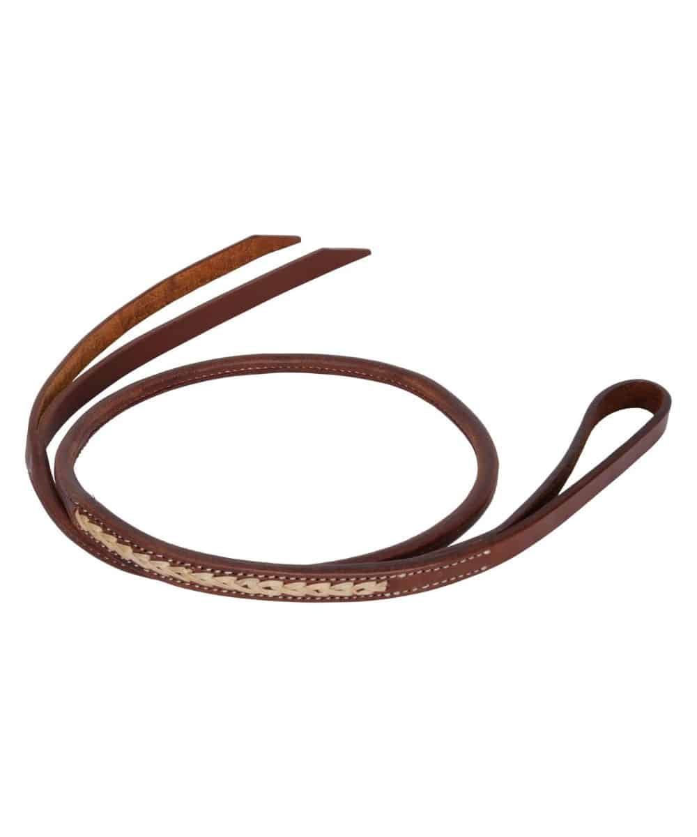 CIRCLE Y RAWHIDE BRAIDED OVER AND UNDER