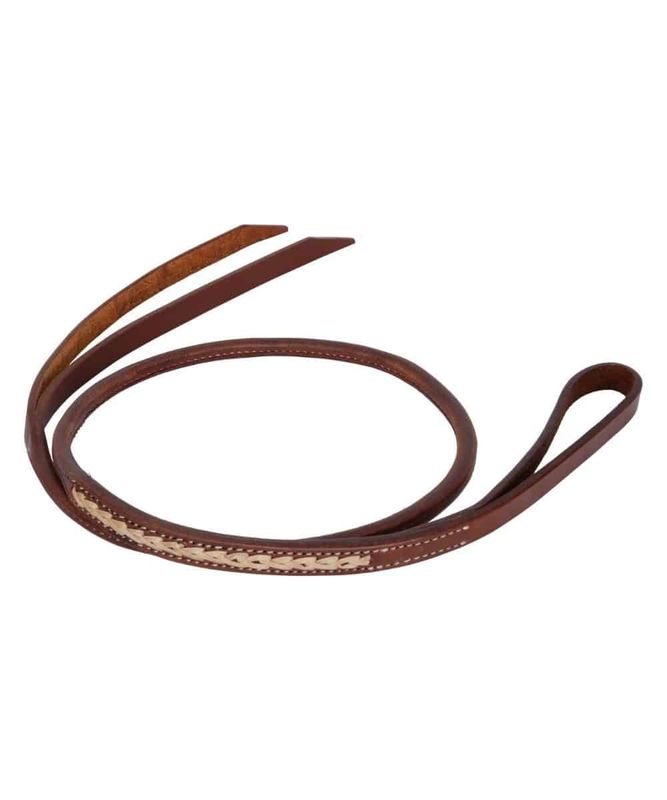 CIRCLE Y RAWHIDE BRAIDED OVER AND UNDER