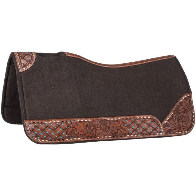TOUGH 1 REMUDA FELT SADDLE PAD