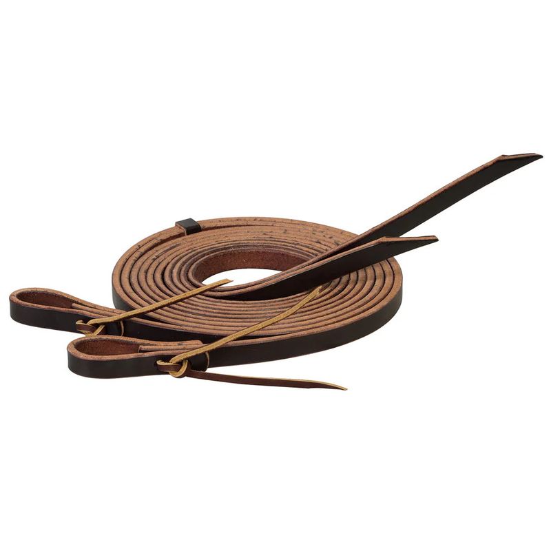JEFFREY WEAVER SPLIT REINS [DARK OIL]