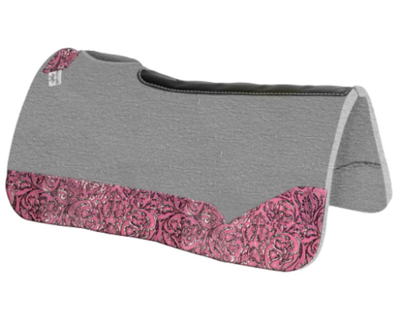 BEST EVER PADS KUSH WOOL SADDLE PAD